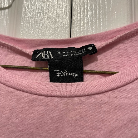 Pink Mickey Mouse Zara Disney Tee - Picture 2 of 3